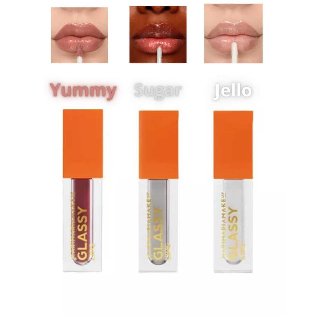 Mari Maria Gloss Glassy Lips - Yummy, Sugar ou Jello