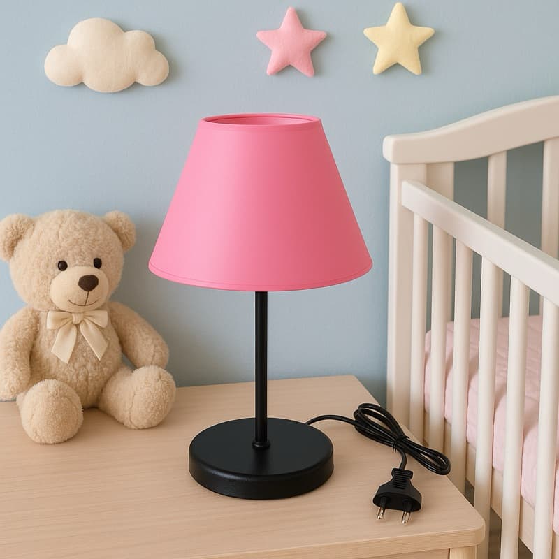 Abajur Infantil Luminária Quarto Bebê Criança