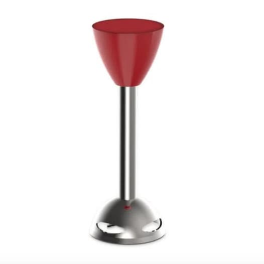 Haste Com Lãmina Vermelho Para Mixer Oster 2610R / 2615R