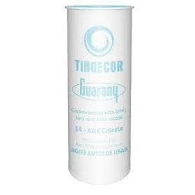 Corante Tinta Tecido Tingecor Guarany 40g  Azul Celeste