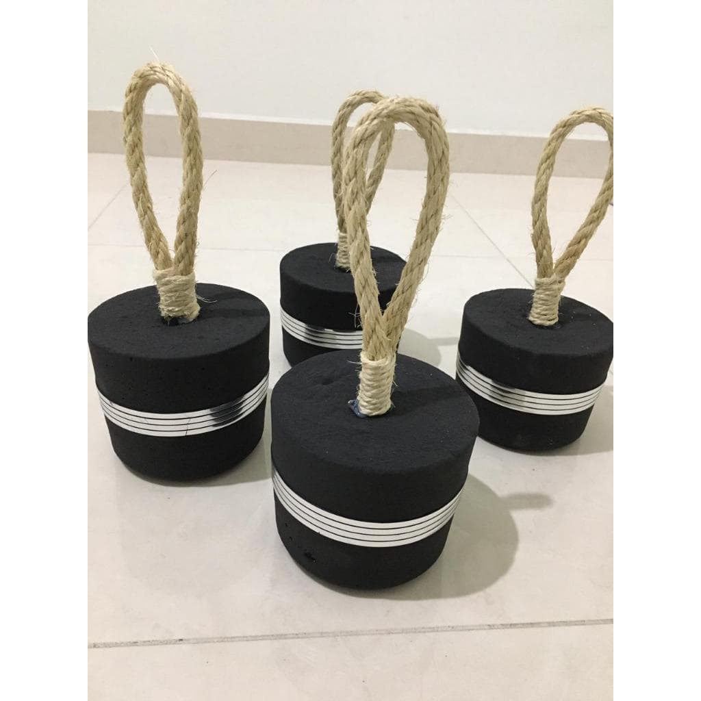 Kit 4 pesos de porta, decoração,rustico , enfeite ,aparador de porta