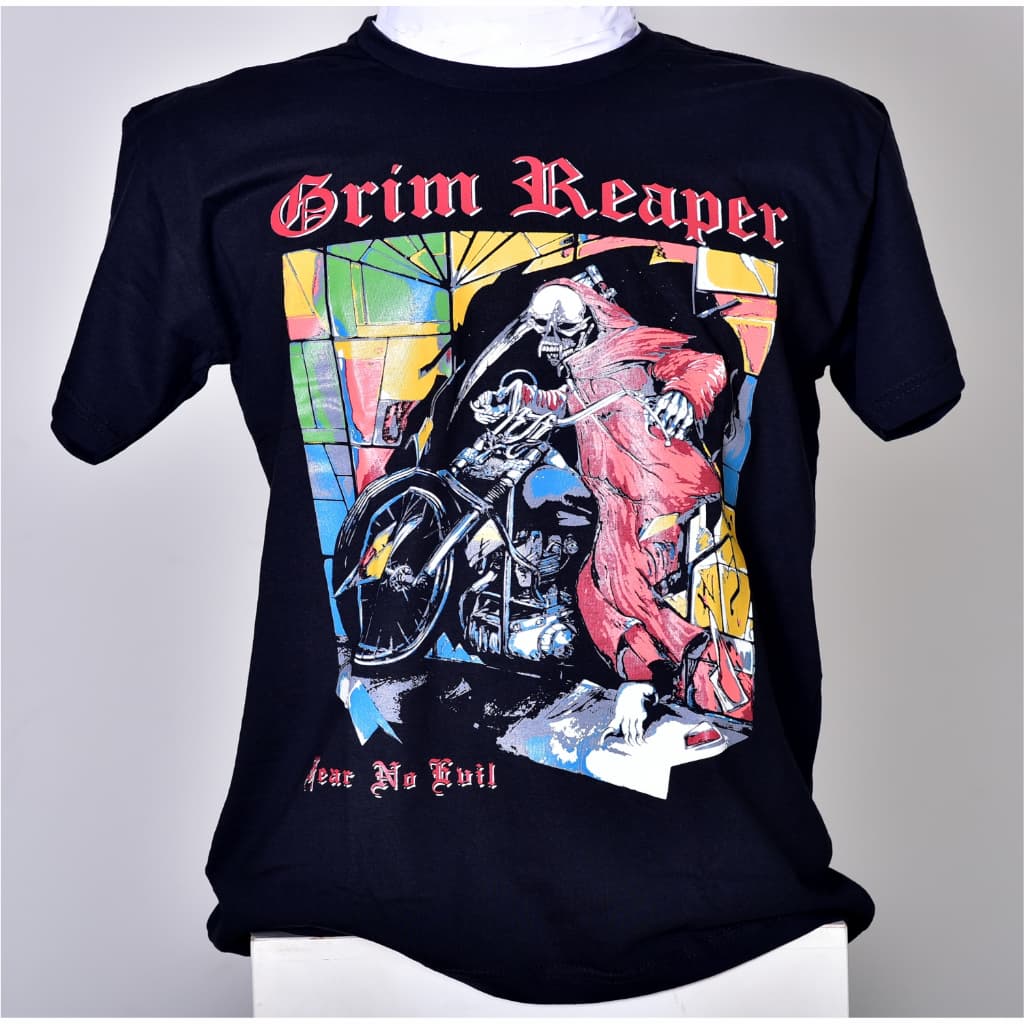 Camiseta Grim Reaper Fear No Evil