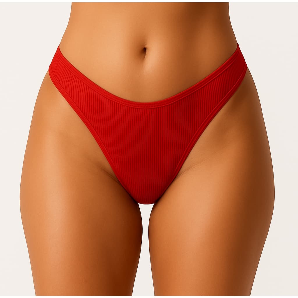 Kit Calcinhas Fio Duplo Ribana – Conforto que se Ajusta ao Seu Corpo