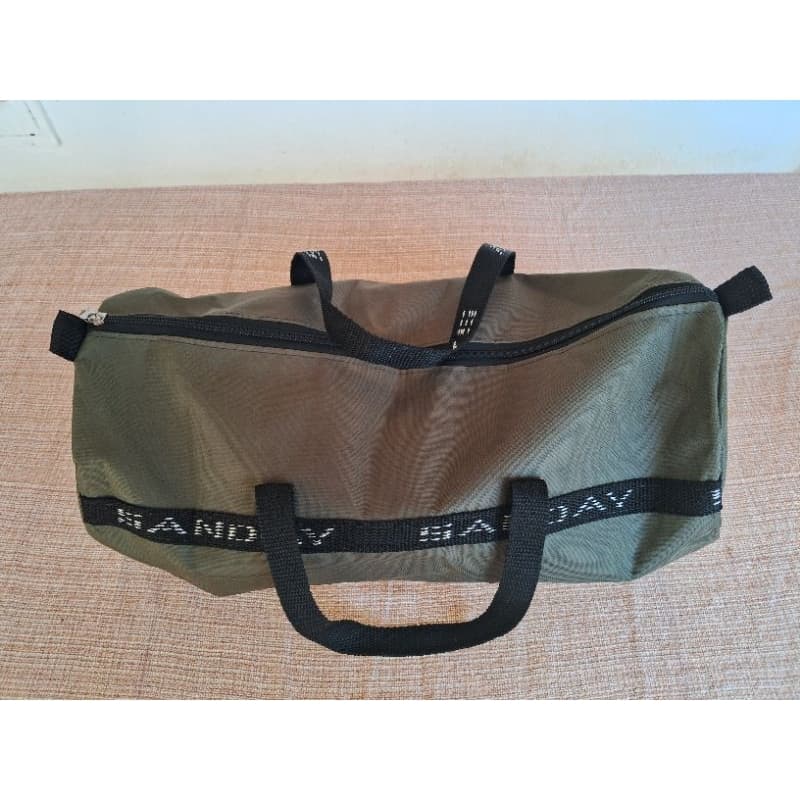 BAG ORGANIZADOR E TRANSPORTE DE FERRAMENTAS E MAQUINAS