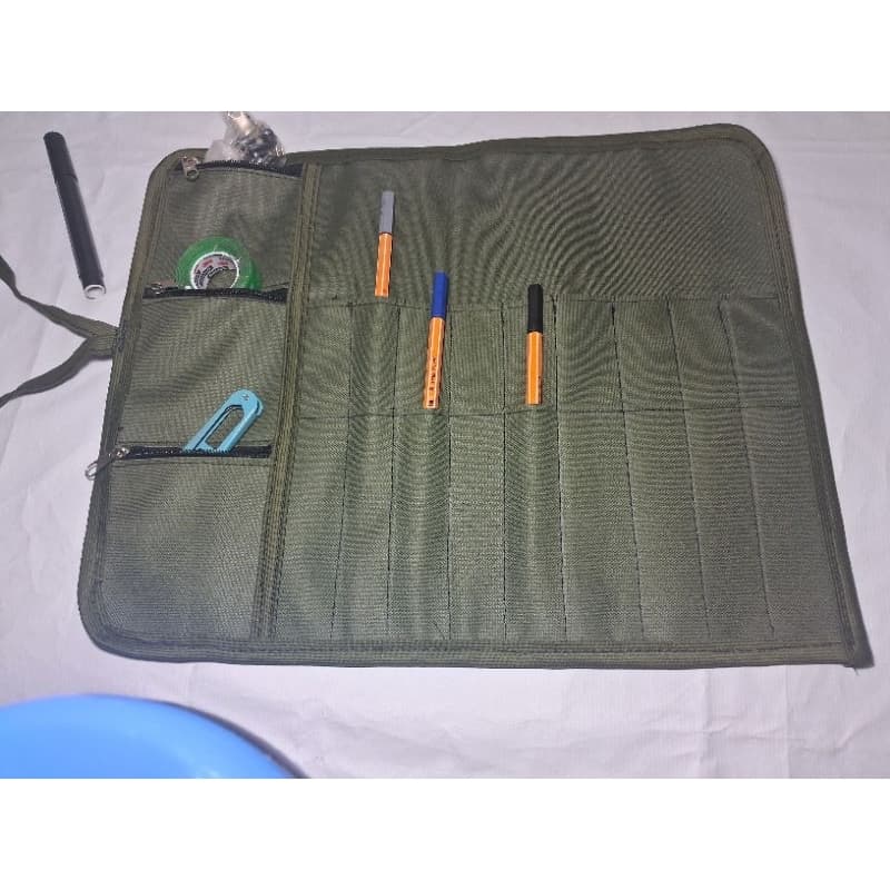 ESTOJO ORGANIZADOR PARA LÁPIS E PINCÉIS DE PINTURAS  ARTÍSTICA