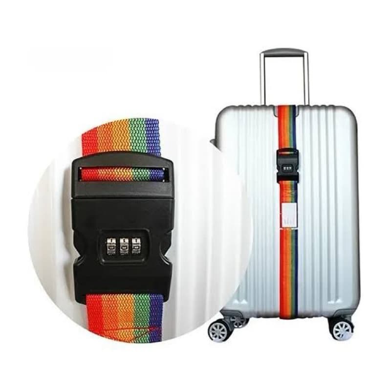 Cinta Fita Para Mala De Viagem Com Código De Segurança