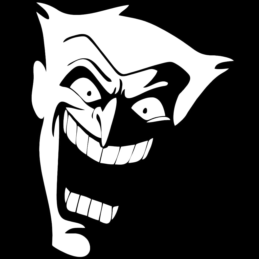 Adesivo Coringa Joker Moto Tanque Carro Caminhão