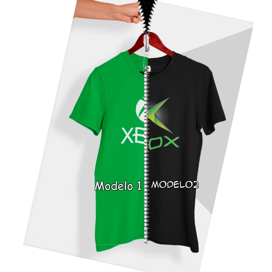 Camiseta X Box Ative o Lado Verde da Força! X 💚🎮