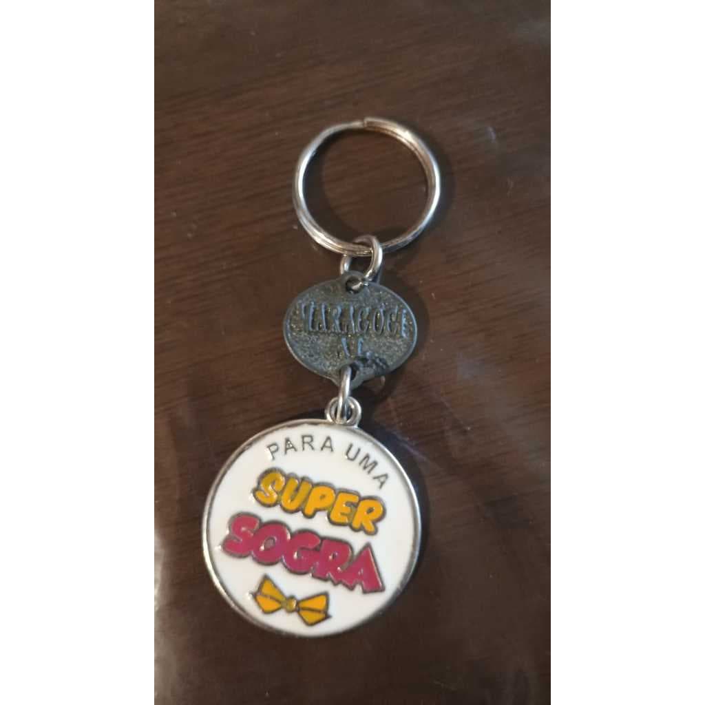 Chaveiro para chaves, Super Sogra - DESAPEGO