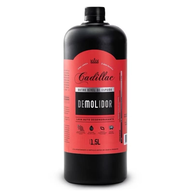 Lava Autos Desengraxante Demolidor 1,5L Cadillac