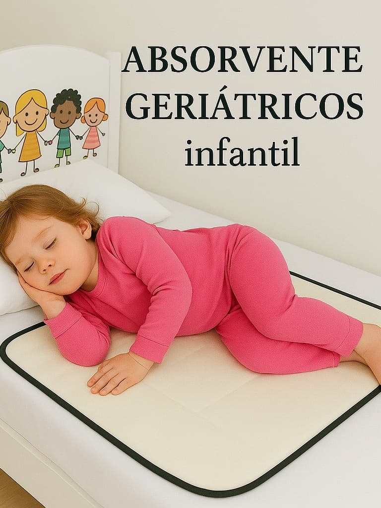 Protetor de Colchão Lavável Infantil, Protetor Geriátrico Lavável – Impermeável, Conforto e Proteção