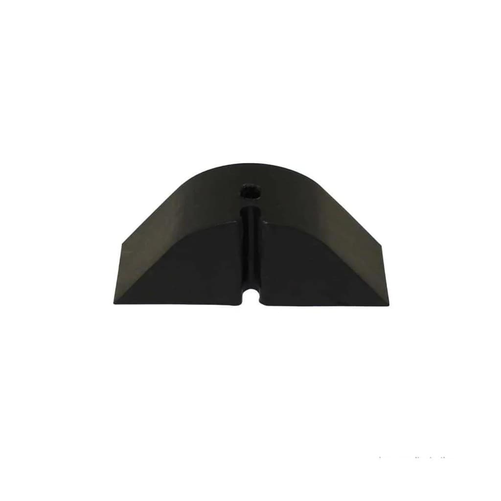 Kit 35 Calço Para Telhas Eternit Brasilit Onda Alta - Preto