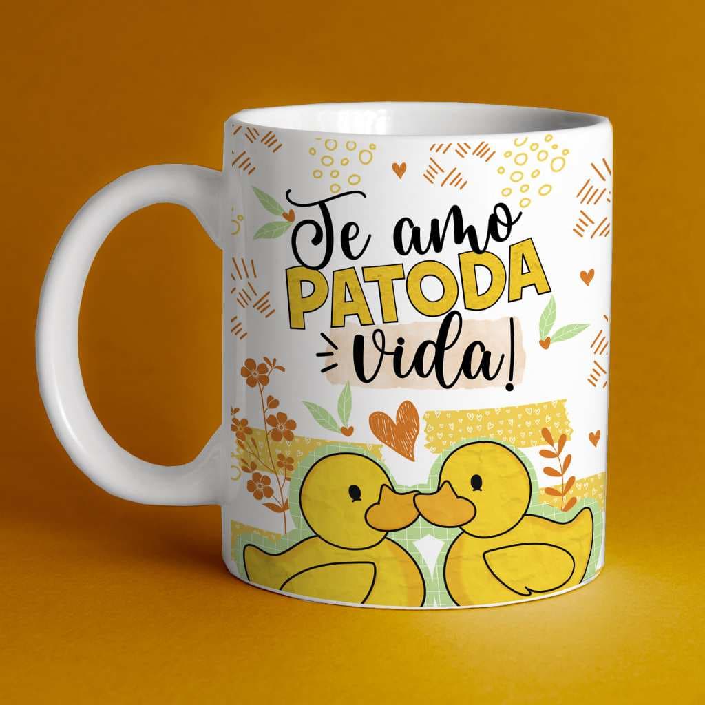 Caneca Presente Namorados - Frases Divertidas, Love, Flork