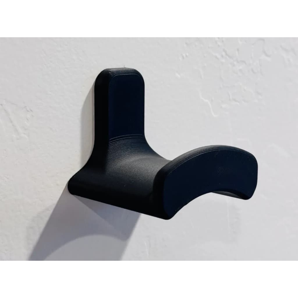Suporte Para Fone De Ouvido De Parede Com Fixação Oculta Compacto E Resistente