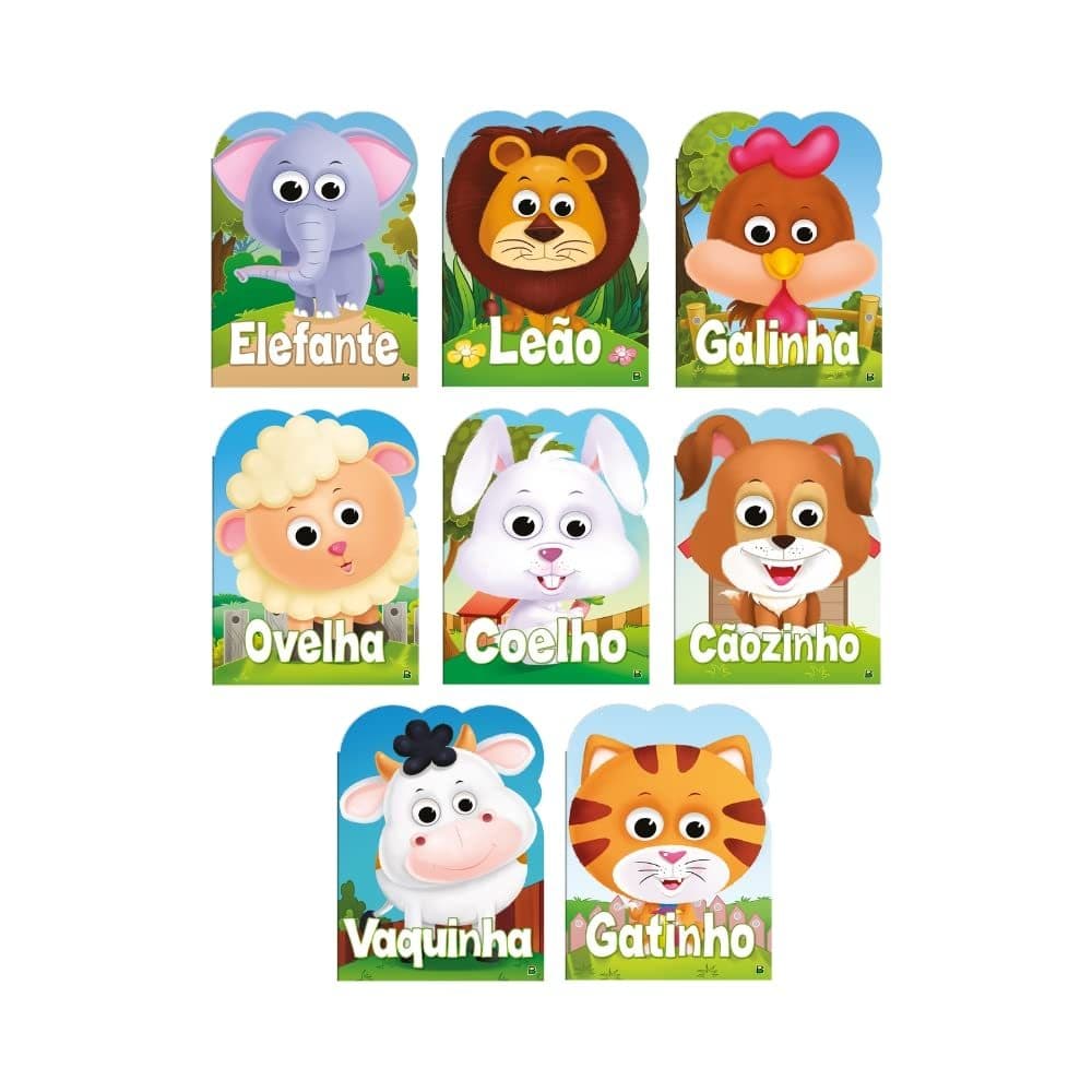 Kit com 8 livros Olha Quem Sou - Infantil