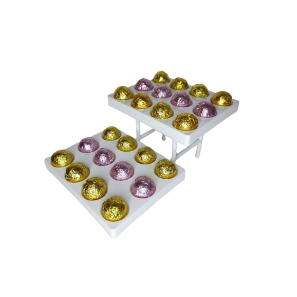 Escada Bandeja para Docinhos Brigadeiro Beijinho 1unidade