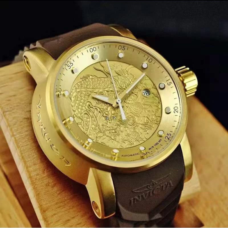 Relógio Masculino Yakusa Estilo Casual Moderno Barato