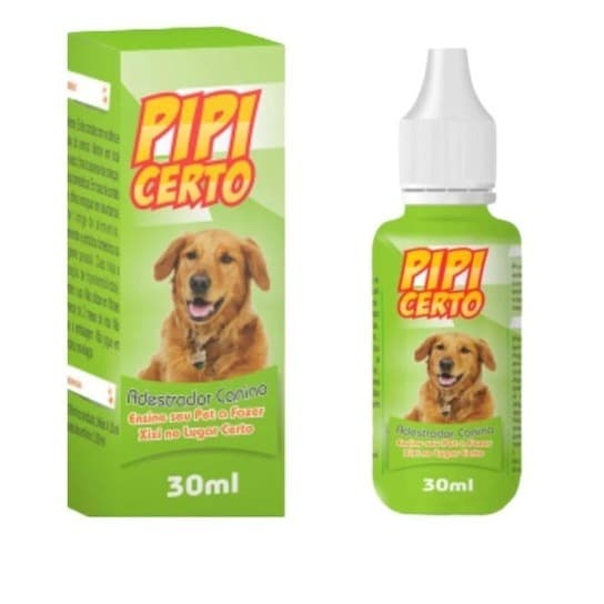 Pipi Certo Adestrador Canino Pet Clean 30 ml