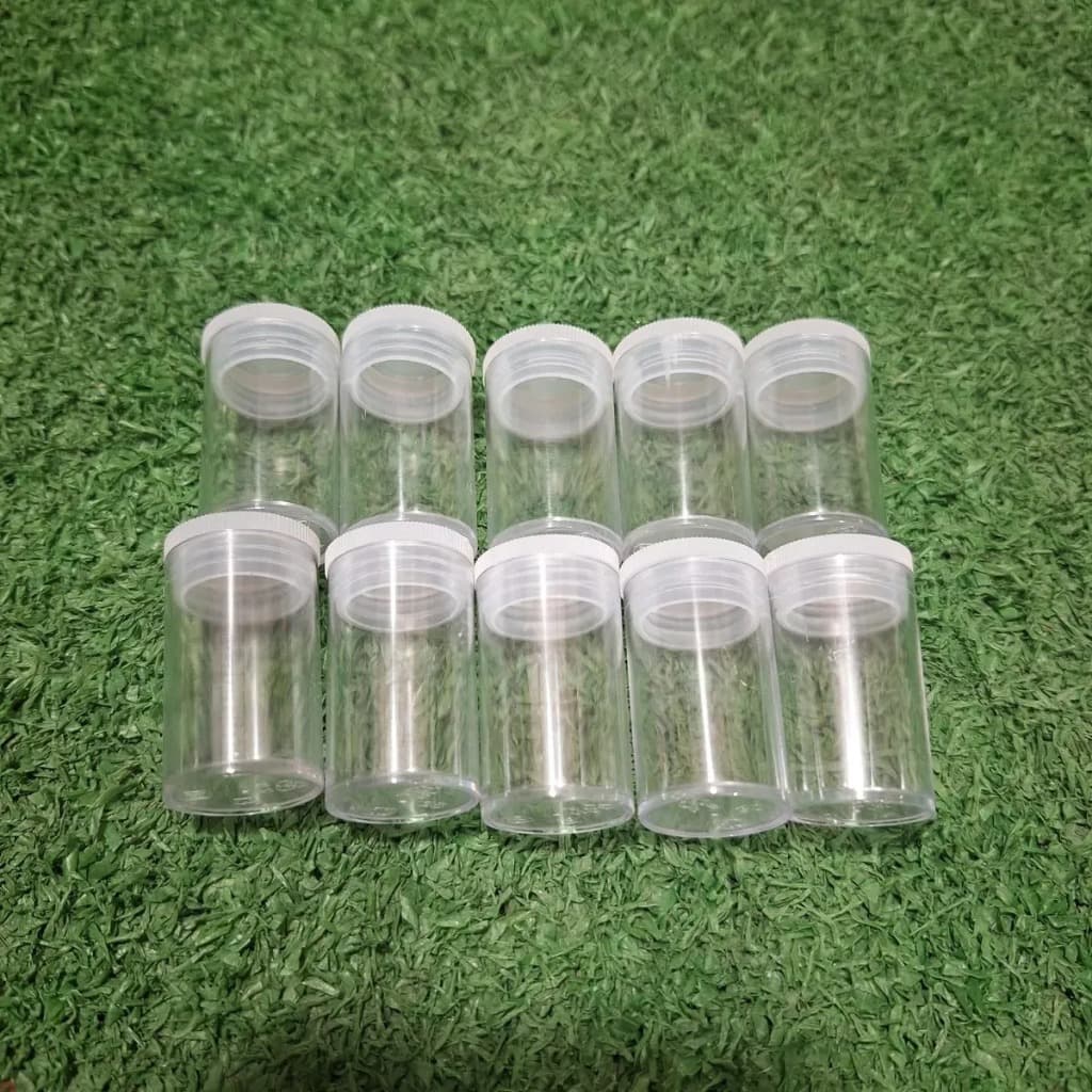 100 Frascos Glitter 7ml C/ Tampa De Pressão Modelos J7 Frascos