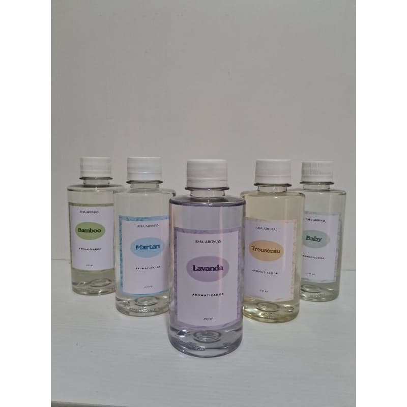 Aromatizador de ambientes  - Refil 250ml
