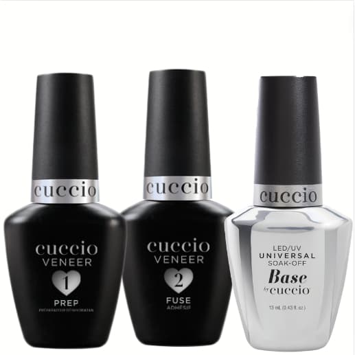 Kit Passo 1 + 2 + Base Universal 13ml - Cuccio