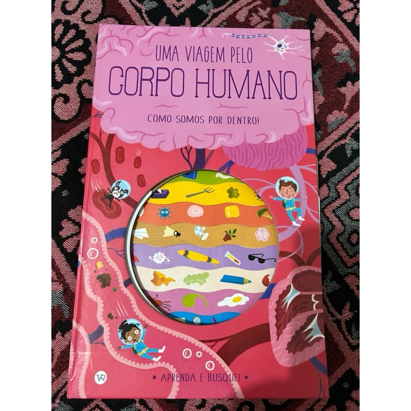 Uma viagem pelo corpo humano: Como somos por dentro