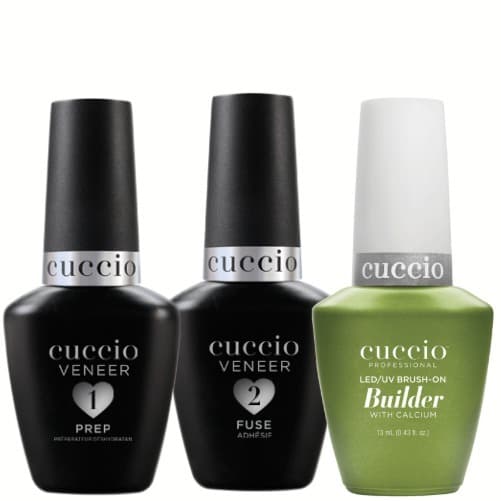 Kit Passo 1 + 2 + Base Calcium 13ml - Cuccio