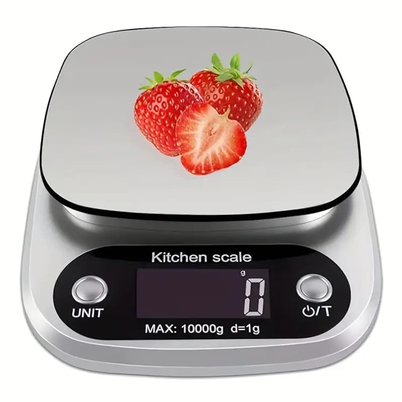 Balança de Cozinha Digital de Alta Precisão 0.1g/10kg