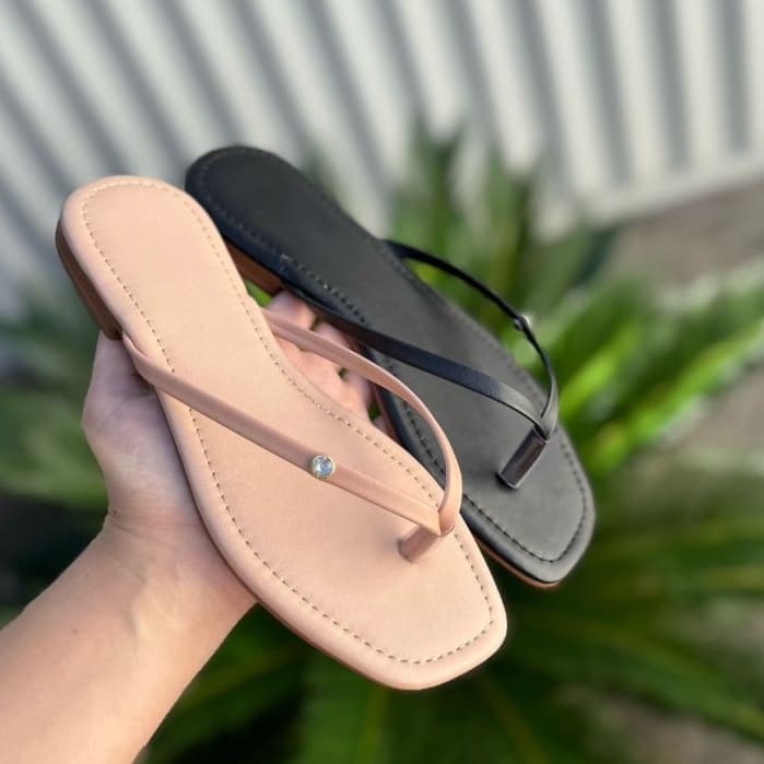 Chinelo Sandalia Rasteirinha feminina Lançamento Antiderrapente