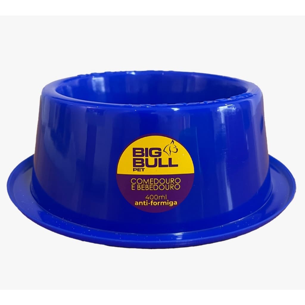 Comedouro Antiformiga Bebedouro Cachorro 400ml Big Bull Pet