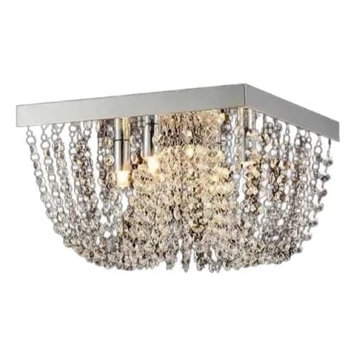 Iluminaria Cristal Seine Quadrada