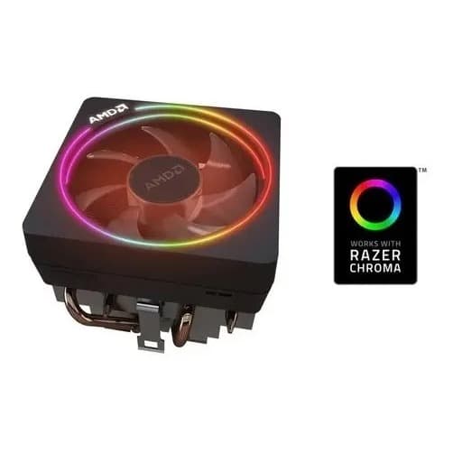 Cooler Amd Wraith Prism P/ Socket Am4/Am5 Tdp 105 W - Original