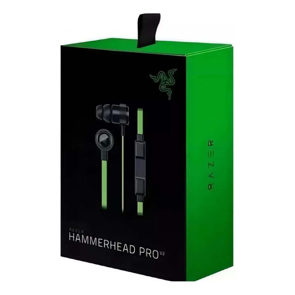 Fone Gamer Razer Hammerhead Pro V2 - Original E Lacrado