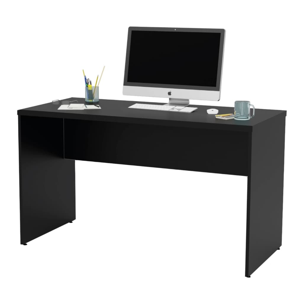 Mesa De Escritório Escrivaninha 1.20x60 Tampo 30mm Netmobil