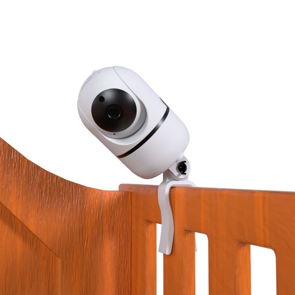 Suporte Angulável Tipo Presilha de Berço Compatível com Câmera Wi-Fi Babá Eletrônica OiVida YCC365PLUS