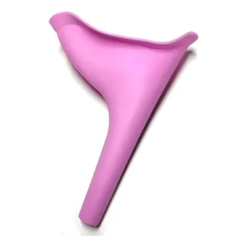 Funil Urina Feminino Para Mulher Fazer Xixi Em Pé Portátil Cor Aleatório