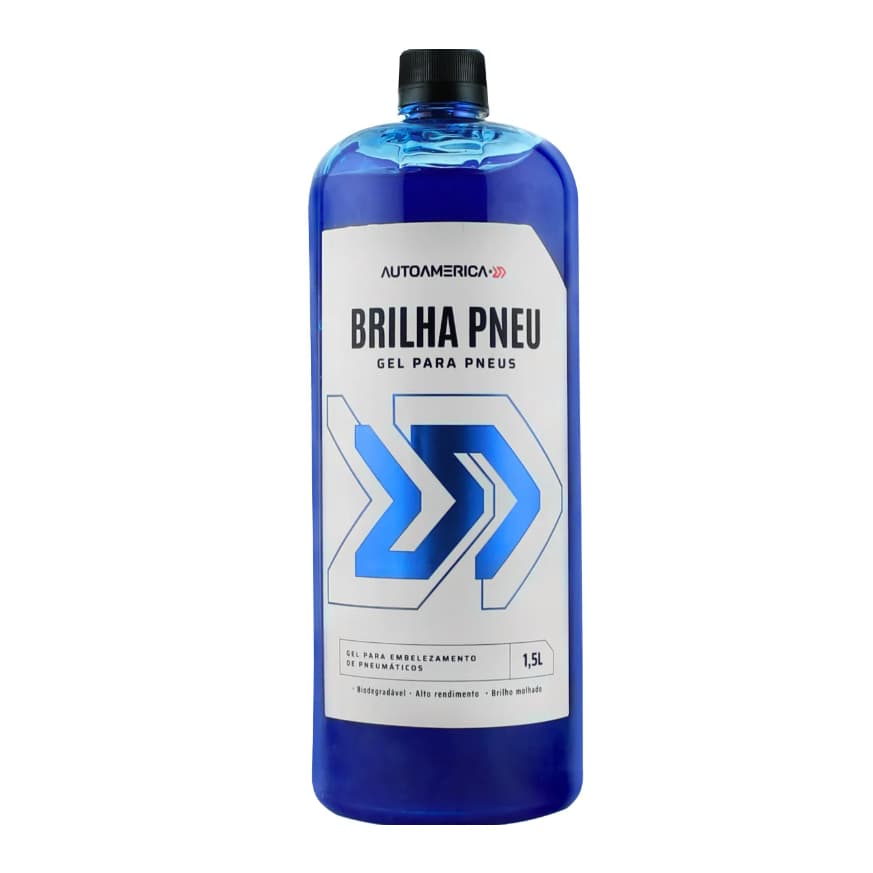 Pneu Pretinho Automotivo Brilha Pneus 1,5L Autoamerica