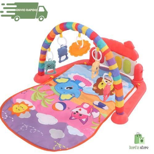 O Tapete De Brinquedo Para Piano Baby Gym Melhora A Habilida bebê