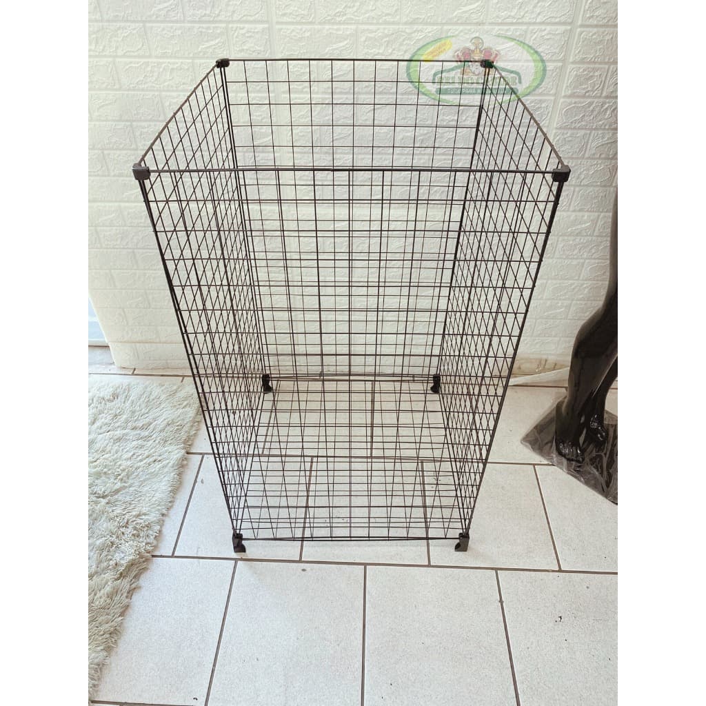 Cesto Aramado Multiuso Bola Fralda Vasilhame Roupa 1,07 x 0,60 x 0,60