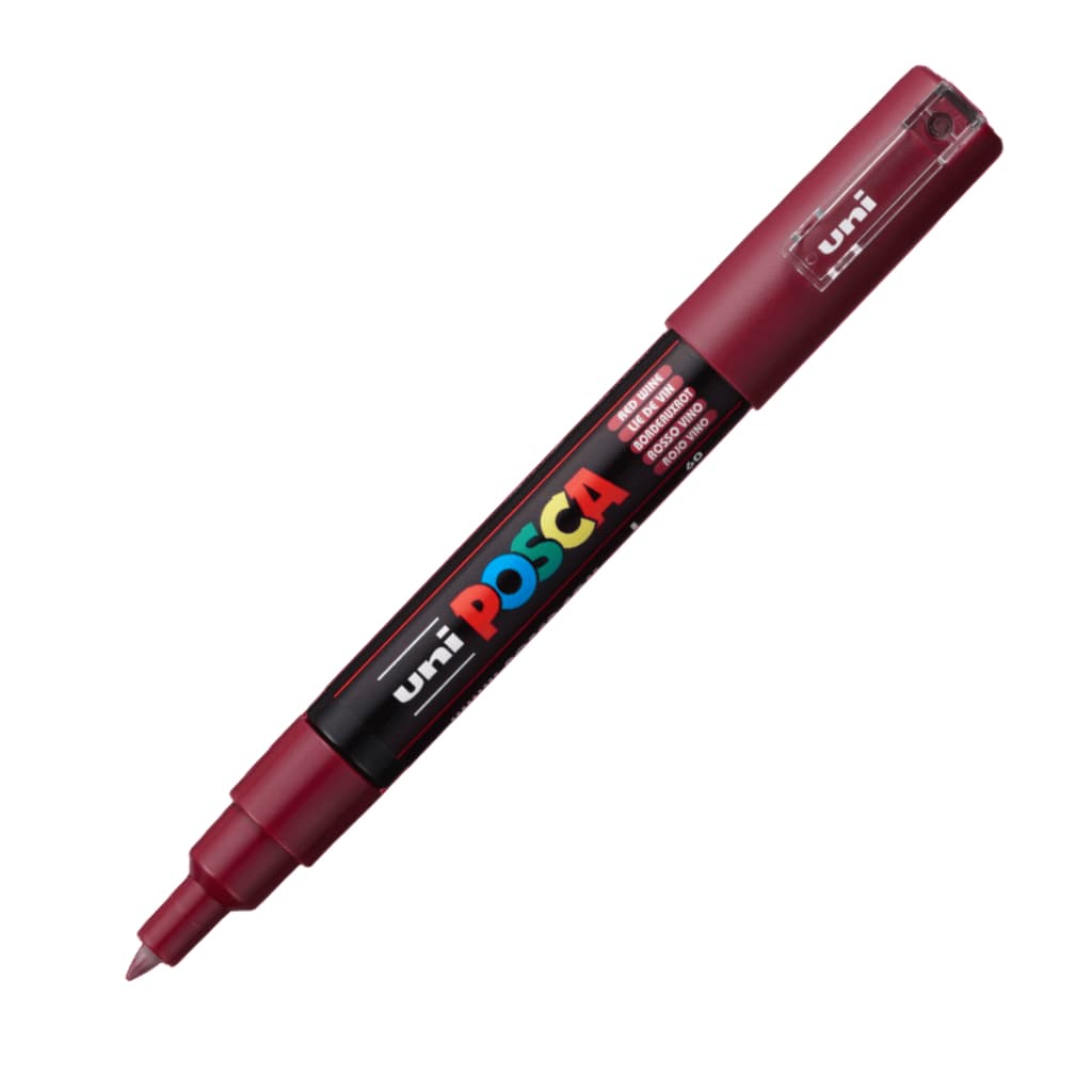 Caneta Marcador Uni Ball Posca Pc-1m