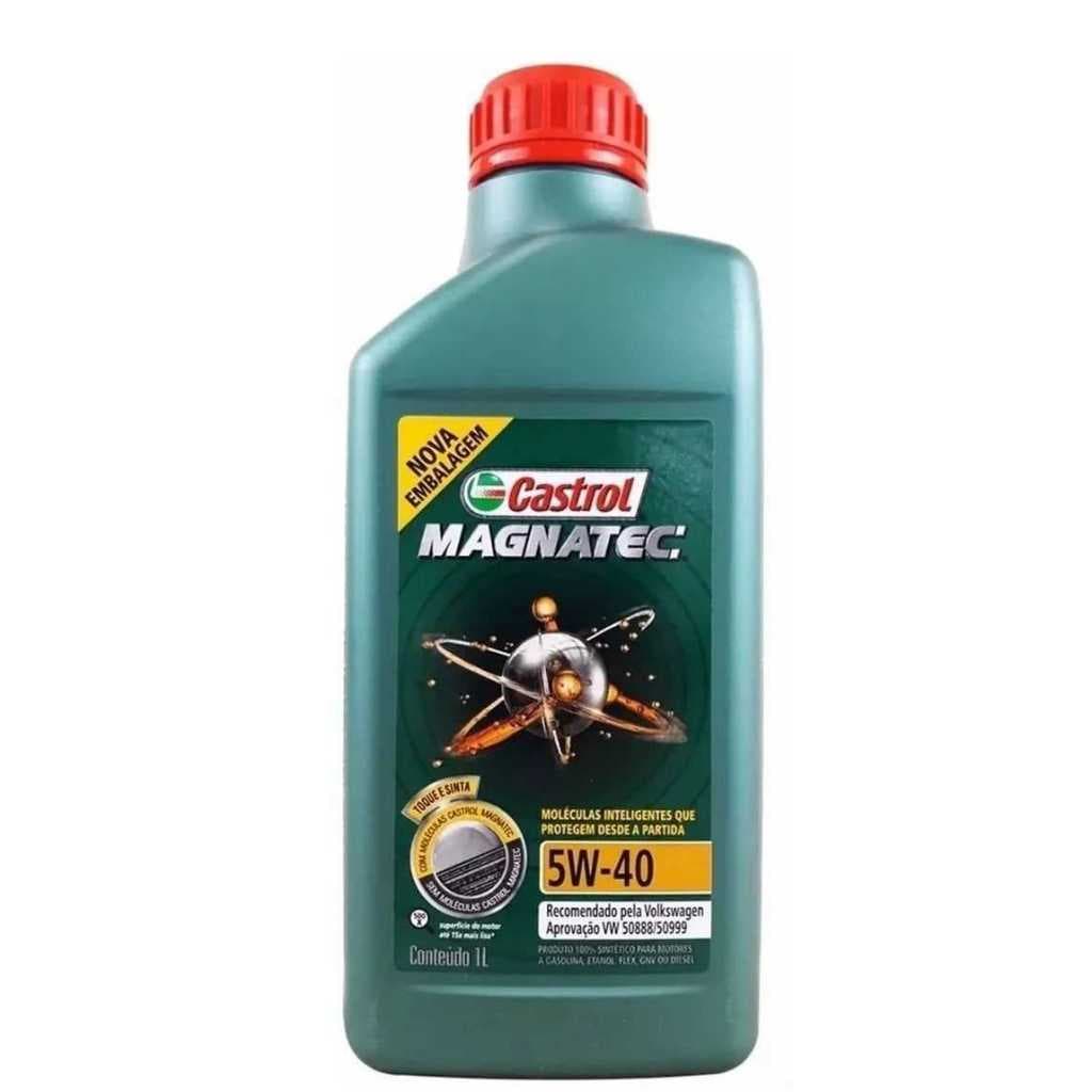 OLEO MAGNATEC PROF 508 88 5W40 LT - CASTROL