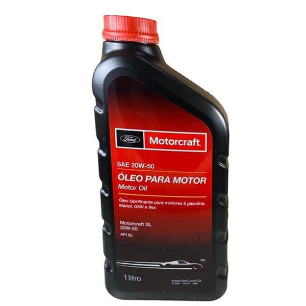 OLEO 20W50 MINERAL LT - MOTORCRAFT7891165008849