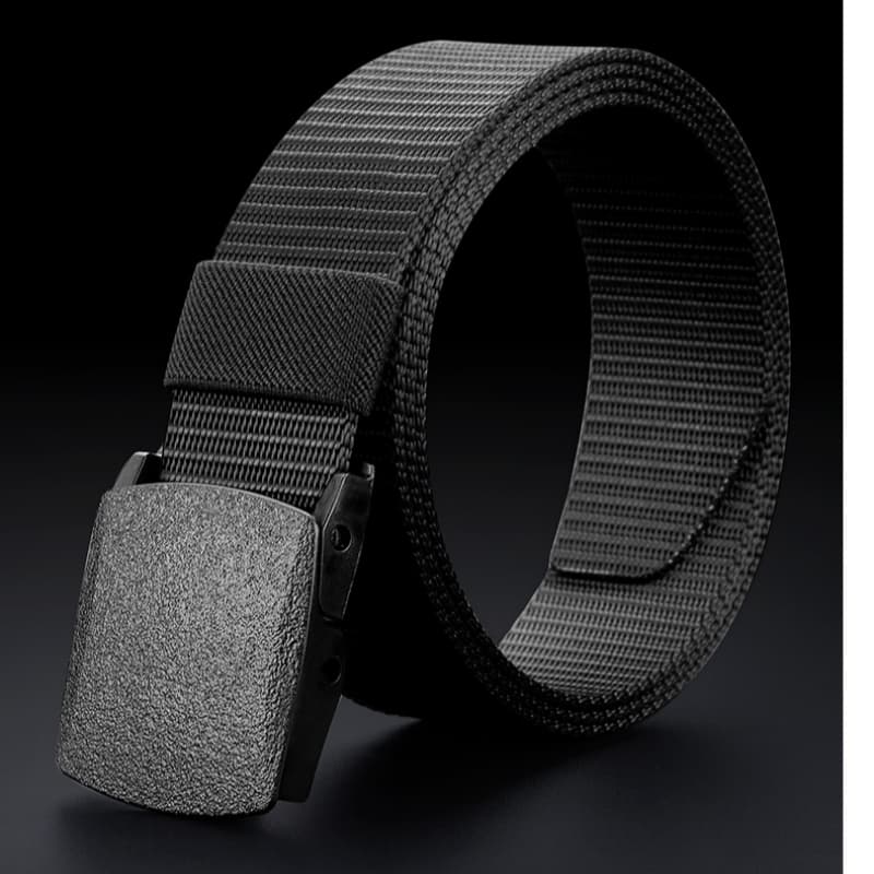Cinto com fivela de liberação rápida, sem metal, ajustável Belts, em nylon hipoalergênico
