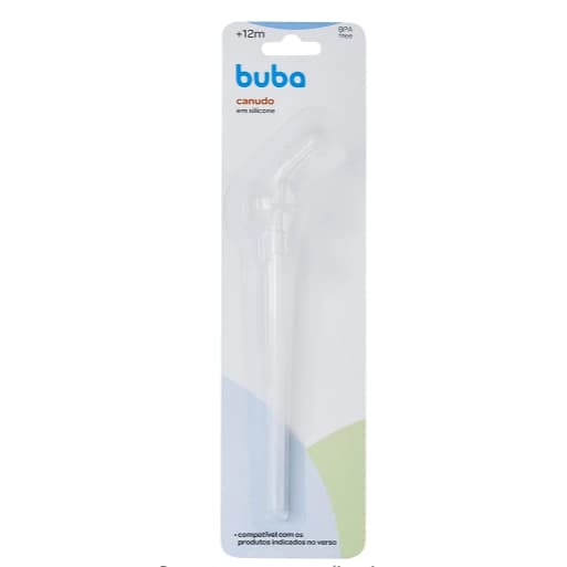 Refil Repositor Canudo Em Silicone - Garrafas Buba