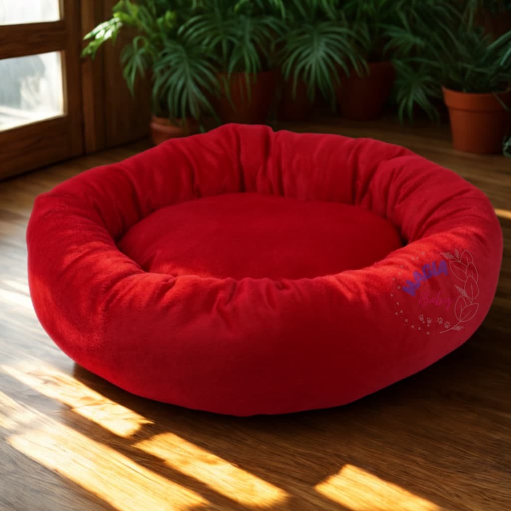 Cama Pet Antiderrapante 60x60 Caminha para Cachorro Gatos Porte Médio