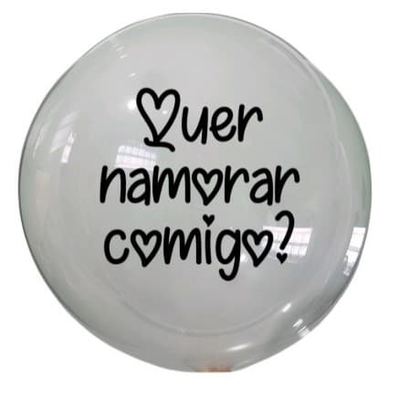Adesivo para Balão Frases Variadas Como Pedido de NAMORO CASAMENTO ANIVERSÁRIO