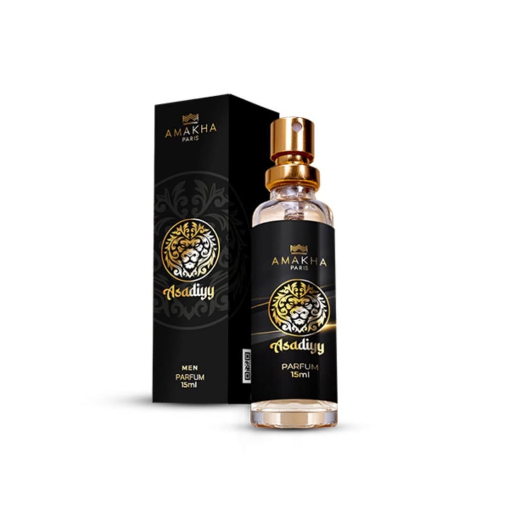 Perfume Amakha paris Asadiyy (novo ) -Bella