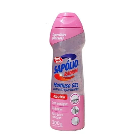 Sapólio Gel Superfícies Delicadas 300g
