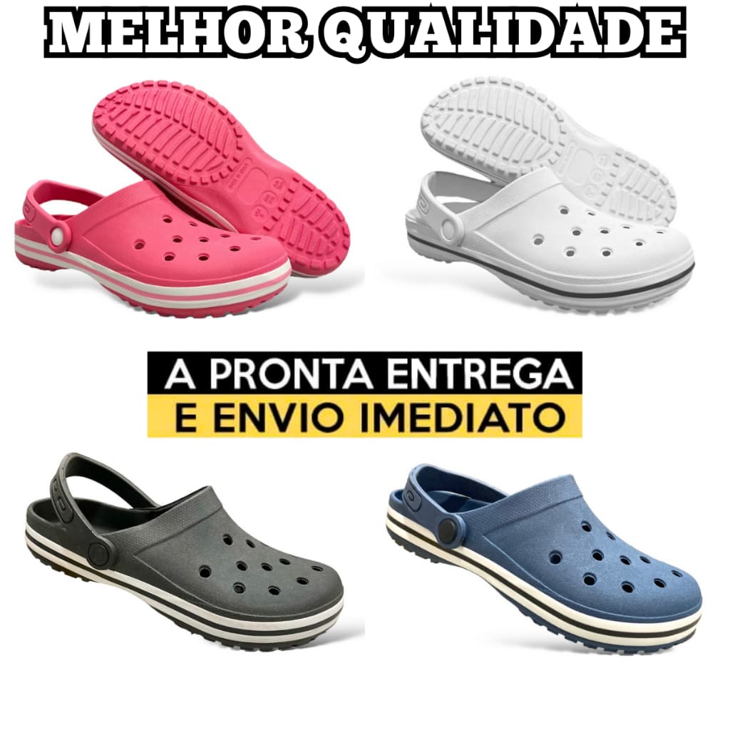 Sandalia Masculino 34 Ao 44 Babuche Unissex Super Confortável em EVA Antiderrapante Lançamento