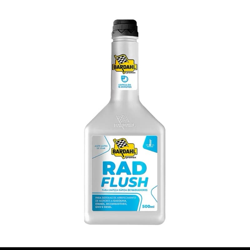 Bardhal Aditivo Limpa Radiadores Rad Flush 500 Ml